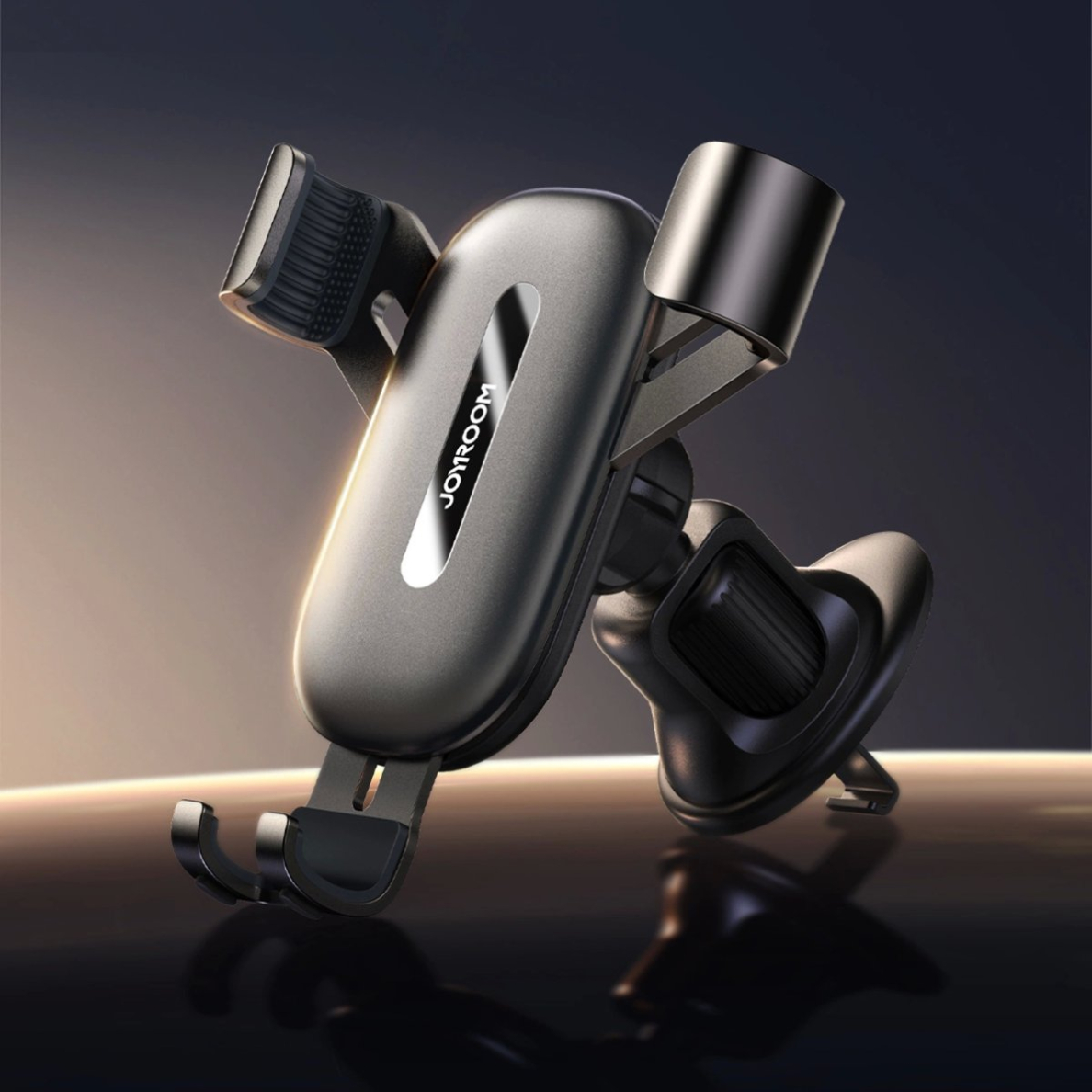Joyroom JR-ZS392 Automobilinis telefono laikiklis (oro angai) – juodas 8