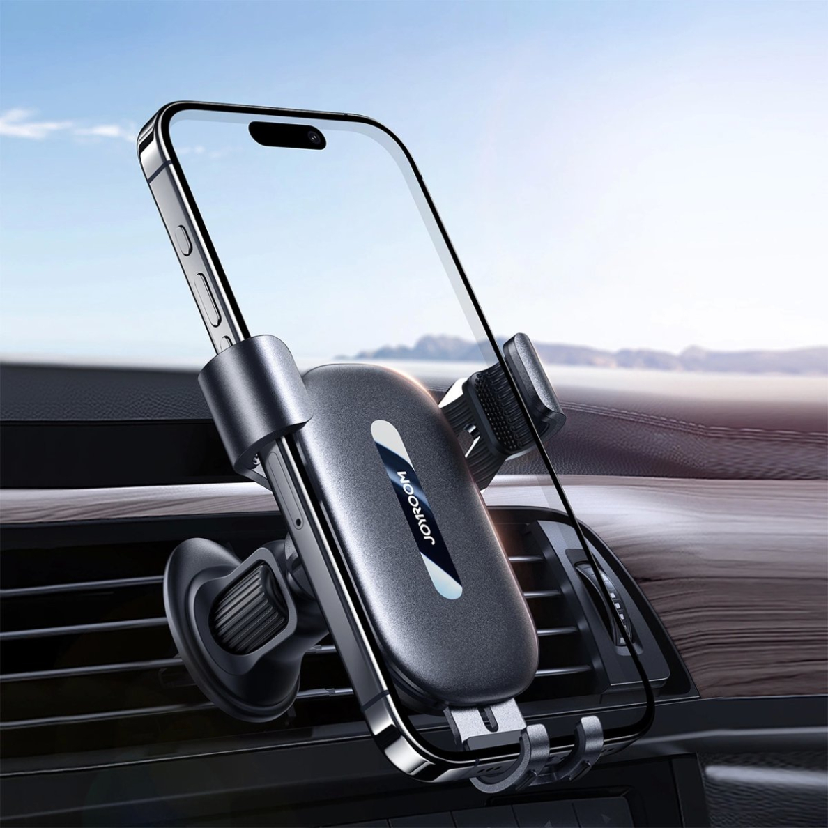 Joyroom JR-ZS392 Automobilinis telefono laikiklis (oro angai) – juodas 9 Joyroom JR-ZS392 Automobilinis telefono laikiklis (oro angai) – juodas 9