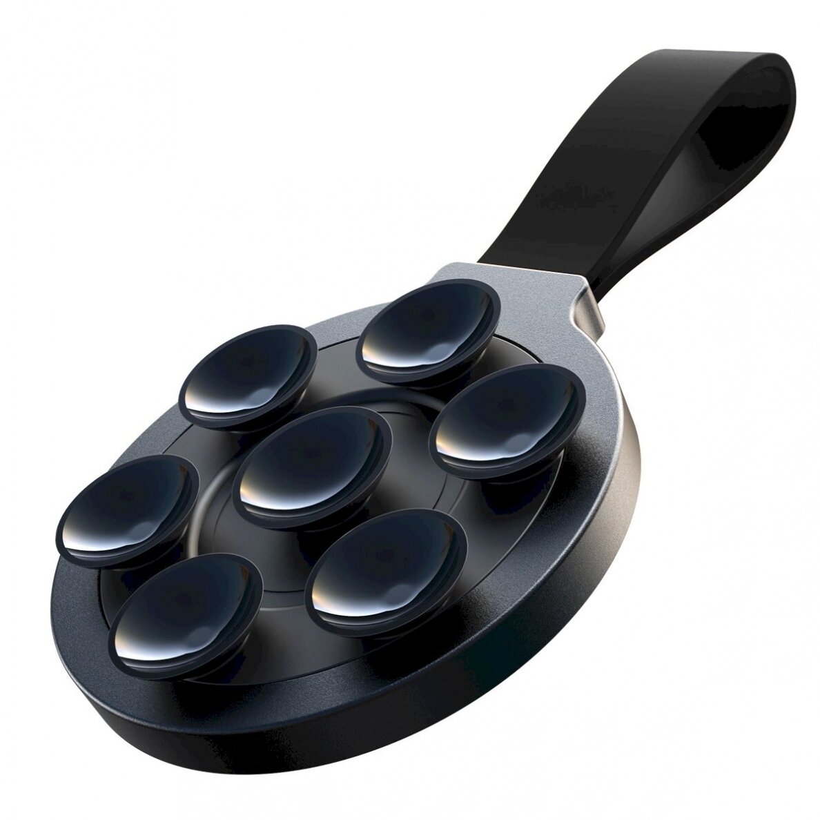 Joyroom JR-ZS393 magnetic Telfono laikiklissuction cups - Juodas 1 Joyroom JR-ZS393 magnetic Telfono laikiklissuction cups - Juodas 1