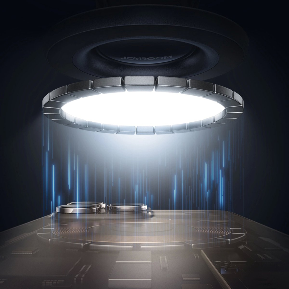 Joyroom JR-ZS406 Magnetinis automobilinis laikiklis, skirtas priekinio stiklo ar panelės tvirtinimui – juodas 6 Joyroom JR-ZS406 Magnetinis automobilinis laikiklis, skirtas priekinio stiklo ar panelės tvirtinimui – juodas 6