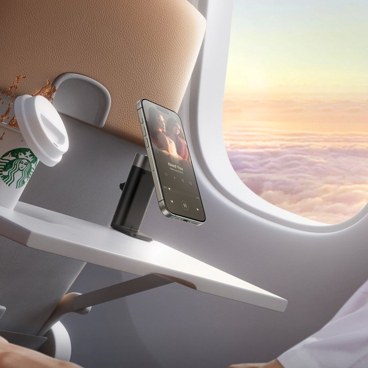 Joyroom JR-ZS413 Magnetinis kelioninis stovas, skirtas 4.7–7.0" telefonui – juodas 11 Joyroom JR-ZS413 Magnetinis kelioninis stovas, skirtas 4.7–7.0" telefonui – juodas 11