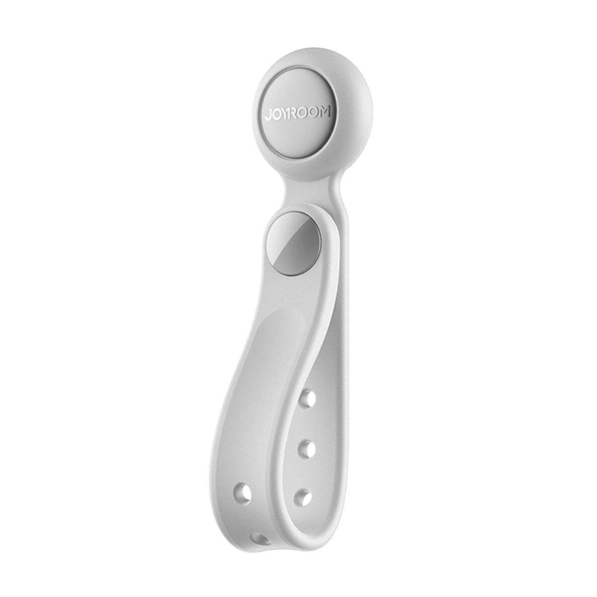 Magnetiniai kabelių laikikliai Joyroom JR-ZS422 (6 vnt.) – balti 1