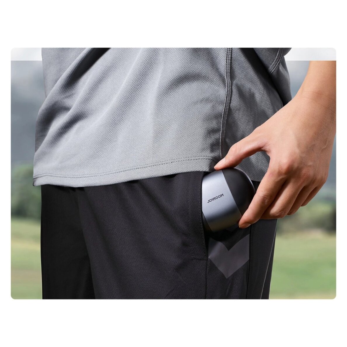 Belaidės atviros ausinės Joyroom Openfree JR-OE4 TWS – juodos 10