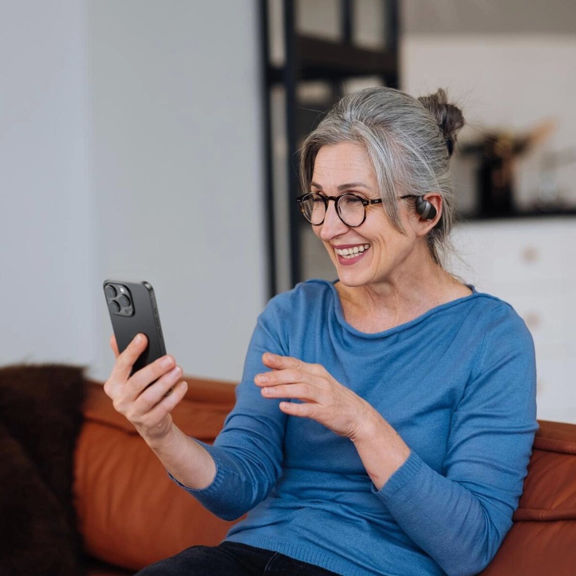 Belaidės atviros ausinės Joyroom Openfree JR-OE4 TWS – juodos 11