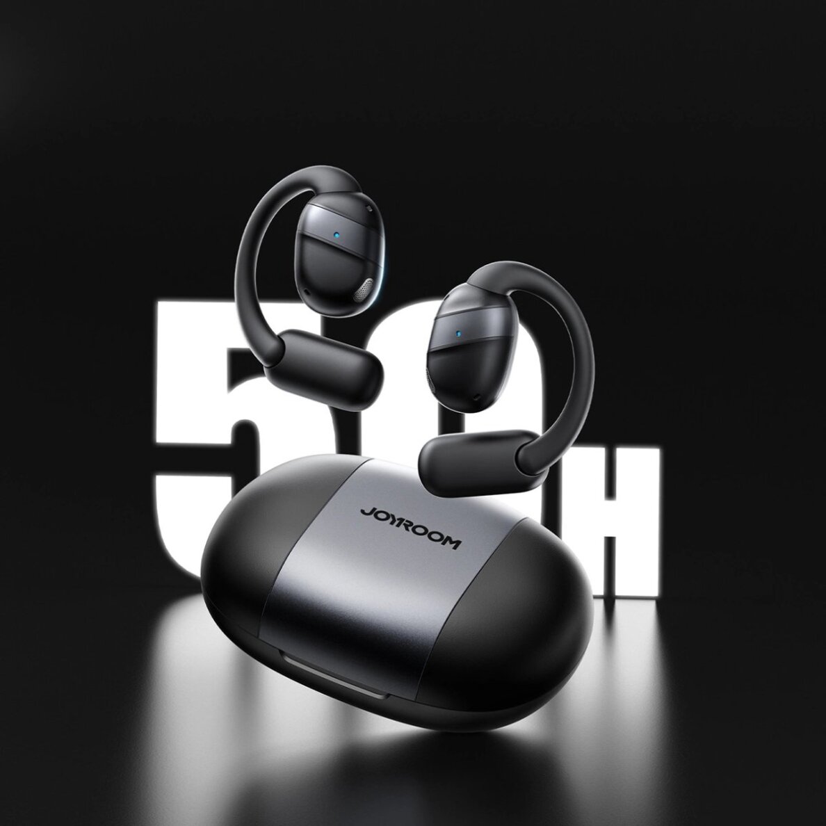 Belaidės atviros ausinės Joyroom Openfree JR-OE4 TWS – juodos 5