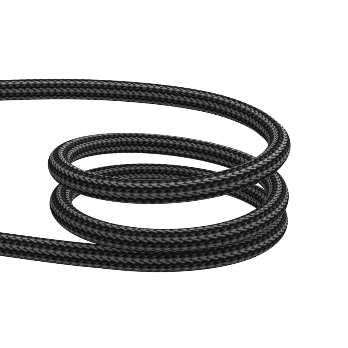 Joyroom S-A42 Crystal-Clear Series 30W USB-C / Lightning kabelis 1.2 m – juodas 3