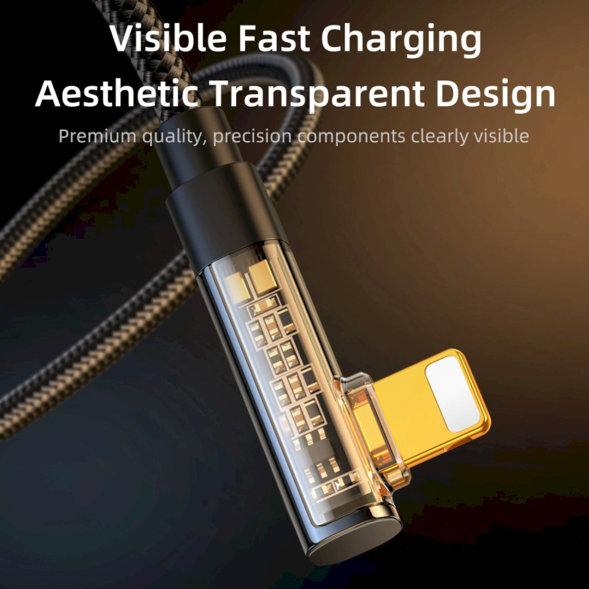 Joyroom S-UL012A6 USB-A angled Kabelis - Ligtning 2.4A 1.2m - blue 2 Joyroom S-UL012A6 USB-A angled Kabelis - Ligtning 2.4A 1.2m - blue 2