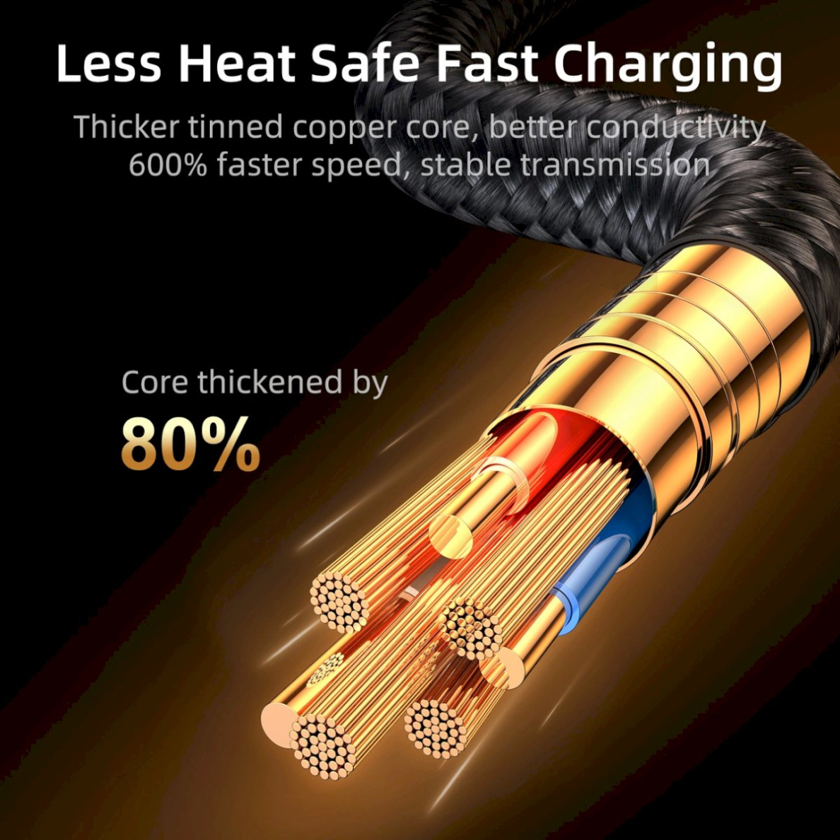 Joyroom S-UL012A6 USB-A angled Kabelis - Ligtning 2.4A 1.2m - blue 6 Joyroom S-UL012A6 USB-A angled Kabelis - Ligtning 2.4A 1.2m - blue 6