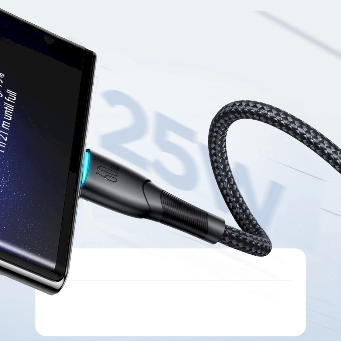 Joyroom Starry Series SA32-CC3 USB-C / USB-C Kabelis 60W 1m - Juodas 7 Joyroom Starry Series SA32-CC3 USB-C / USB-C Kabelis 60W 1m - Juodas 7