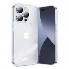 Dėklas Joyroom 14Q Case iPhone 14 Skaidrus su kameros apsauga (JR-14Q1 transparent) NDRX65