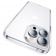 Dėklas Joyroom 14X Case iPhone 14 Plus Skaidrus (JR-14X3)