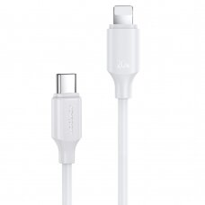 Joyroom cable USB-C - Lightning 480Mb / s 20W 0.25m white (S-CL020A9)