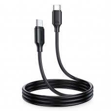 Joyroom cable USB-C - USB-C 480Mb / s 60W 1m black (S-CC060A9)