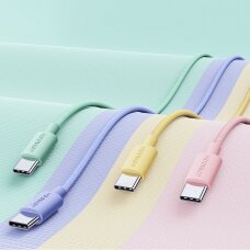Kabelis Joyroom cable USB - Lightning charging / data transmission 1m Violetinis (S-1030M13)
