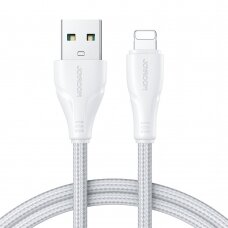 Joyroom cable USB - Lightning 2.4A Surpass Series 2 m white (S-UL012A11)