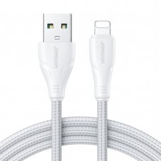 Joyroom cable USB - Lightning 2.4A Surpass Series 3 m white (S-UL012A11)