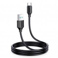 Joyroom charging / data cable USB - USB Type C 3A 1m black (S-UC027A9)
