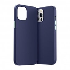 Dėklas Joyroom Color iPhone 12 mini Tamsiai mėlynas (JR-BP798)