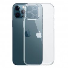Dėklas Joyroom Crystal iPhone 12 Pro Max Permatomas (JR-BP855)