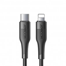 Joyroom fast charging USB - Lightning Greito Įkrovimo Kabelis 2,4 A 20 W 1,2 m Juodas (S-1224M3)