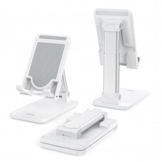 Laikiklis Joyroom foldable stand phone Baltas (JR-ZS303)