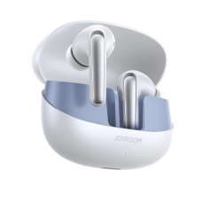 Joyroom JR-FN2 Funpods in-ear TWS ausinės su Bluetooth 5.4, ANC funkcija, IP54 apsauga – baltos