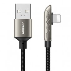 Kabelis Joyroom Gaming USB - Lightning 2.4A 1.2m Sidabrinis (S-1230K3)