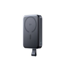 Išorinė baterija Power Bank Joyroom JR-PBM11 10000mAh 22.5W Qi2, MagSafe suderinama, su stovu – juoda