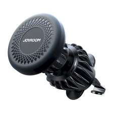 Joyroom JR-ZS356 magnetinis telefono laikiklis skirtas oro grotelių montavimui – tamsiai pilkas