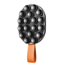Joyroom JR-ZS393-S Magnetinis laikiklis su siurbtukais, skirtas 4.7–7" telefonui – juodas oranžinis