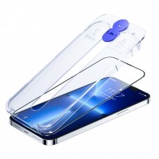 Ekrano apsauga Joyroom Knight glass with mounting kit iPhone 14 Plus (JR-H11)