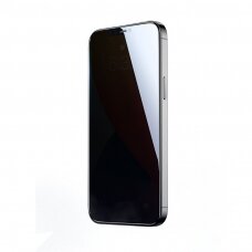 Ekrano apsauga Joyroom Knight Series 2.5D Full Screen Tempered Glass iPhone 12 Pro Max Su mėlynos šviesos filtru