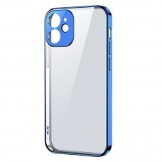 Dėklas Joyroom New Beauty Series iPhone 12 Pro Max Mėlynas kraštas (JR-BP744)
