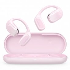 Joyroom Openfree JR-OE1 wireless on-ear ausinės - rožinis