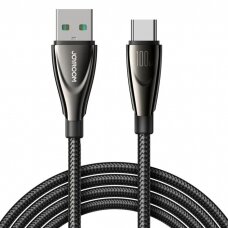 Joyroom Pioneer Series SA31-AC6 USB-A / USB-C cable 100W 1.2m - Juodas