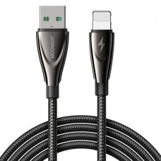 Joyroom Pioneer Series SA31-AL3 USB-A / Lightning 3A Cable 1.2m - Black
