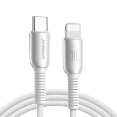 Joyroom S-A51 Cutting-Edge Series 30W USB-C / Lightning kabelis 1.2 m – pilkas