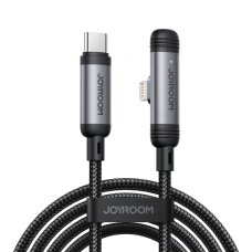 Įkrovimo kabelis Joyroom S-A56 EnjoyX Series 90° USB-C – Lightning 30W 1.2 m – juodas