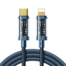 Joyroom S-CL020A12 Type-C to Lightning PD 20W Data Cable 1.2m-Blue