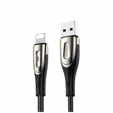 Kabelis Joyroom Sharp Series USB-A - Lightning 3A 3m Juodas (S-M411)