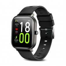 Išmanusis Laikrodis su silikonine apyranke Joyroom smartwatch 46mm Juodas (JR-FT1 Pro Gray)