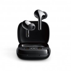 Belaidės Ausinės Joyroom TWS wireless Bluetooth earphones headset Juodos (JR-TL6)
