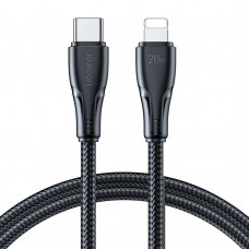 Joyroom USB C - Lightning 20W Surpass Series cable for fast charging and data transfer 2 m Juodas (S-CL020A11)