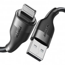 Kabelis Joyroom USB - Lightning 3A 1m Juodas (S-1030M12)