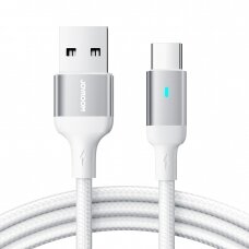 Joyroom USB cable - USB C 3A for fast charging and data transfer A10 Series 3 m Baltas (S-UC027A10)