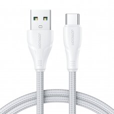 Joyroom USB cable - USB C 3A Surpass Series for fast charging and data transfer 2 m Baltas (S-UC027A11)