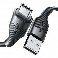 Kabelis Joyroom USB - USB Type C 3A 1m Juodas (S-1030M12)