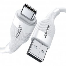 Kabelis Joyroom USB - USB Type C 3A 1m Baltas (S-1030M12)