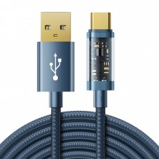 Joyroom USB cable - USB Type C for charging / data transmission 3A 2m blue (S-UC027A20)