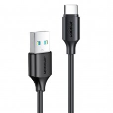 Joyroom USB charging / data cable - USB Type C 3A 0.25 m black (S-UC027A9)